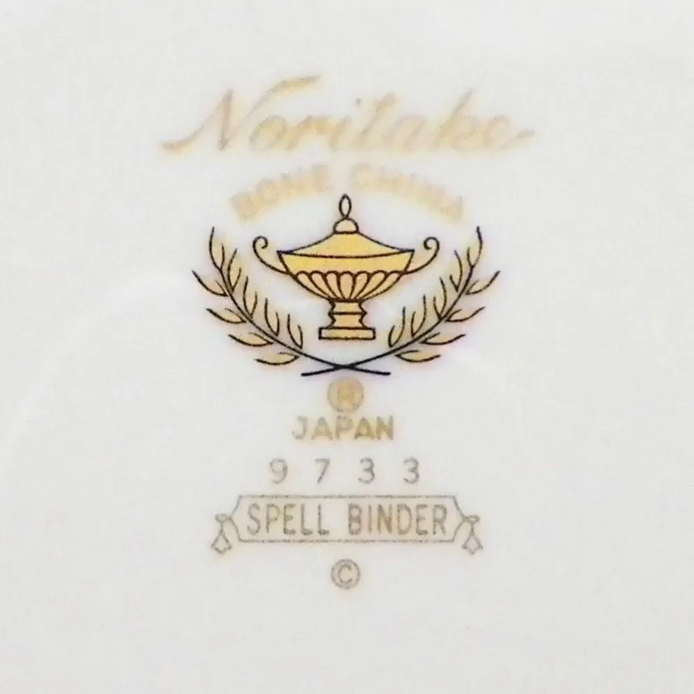 Noritake spell binder